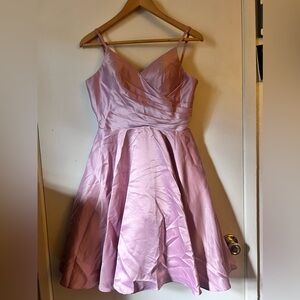 Rose color dress